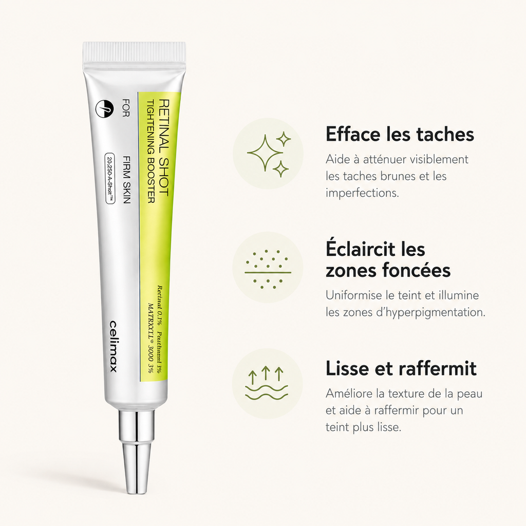 Retinal Shot - K-Beauty