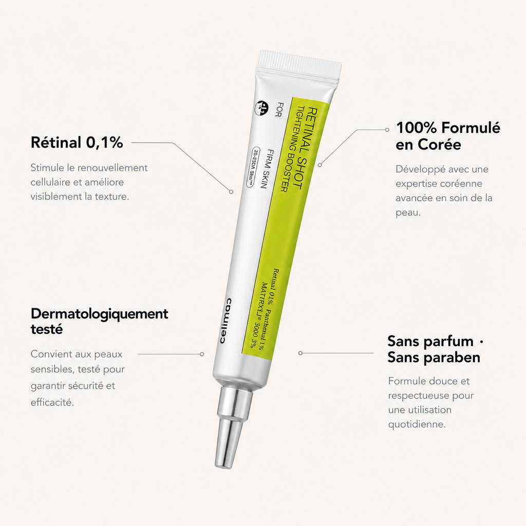 Retinal Shot - K-Beauty